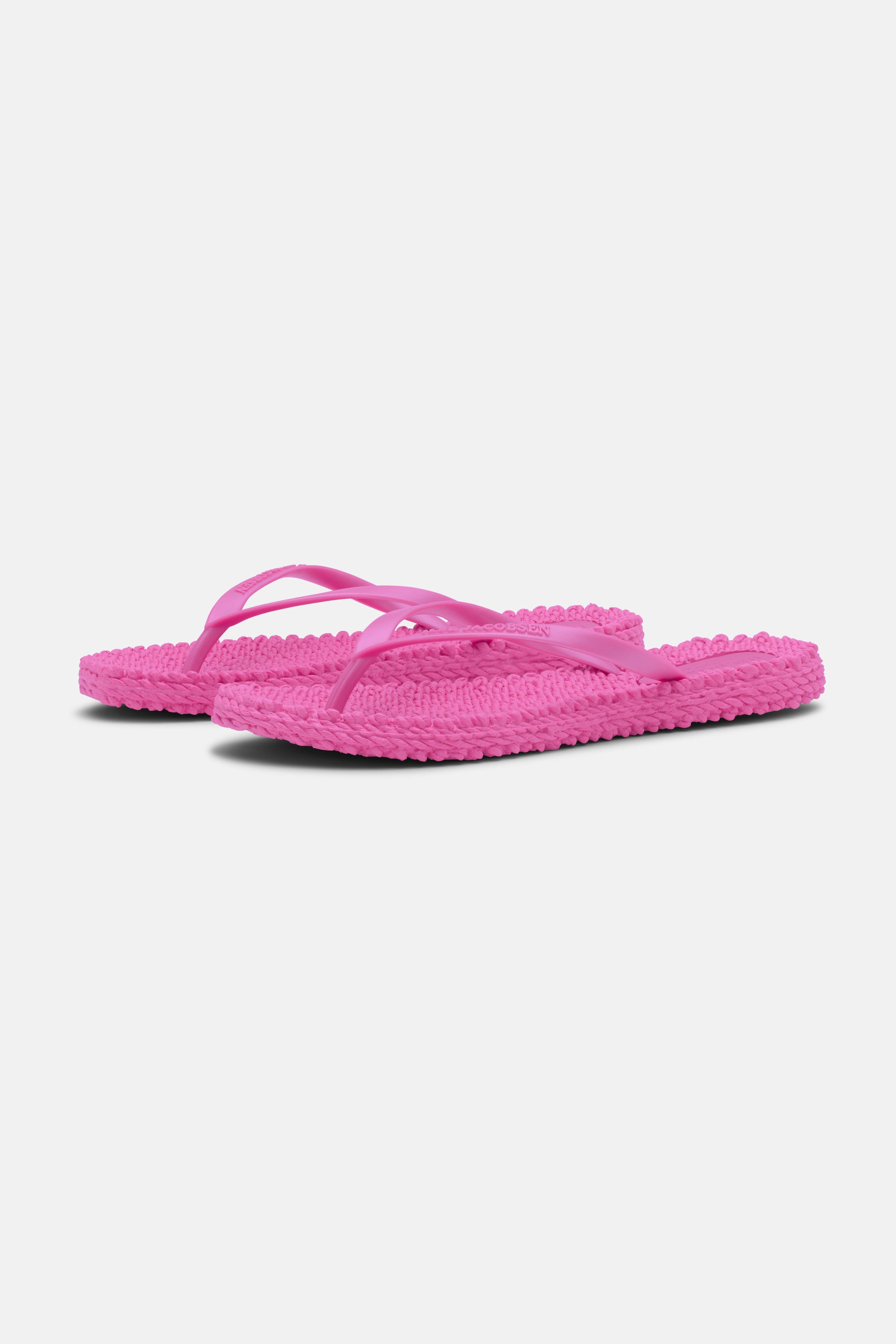 Flip Flops With Logo - Azalea Pink